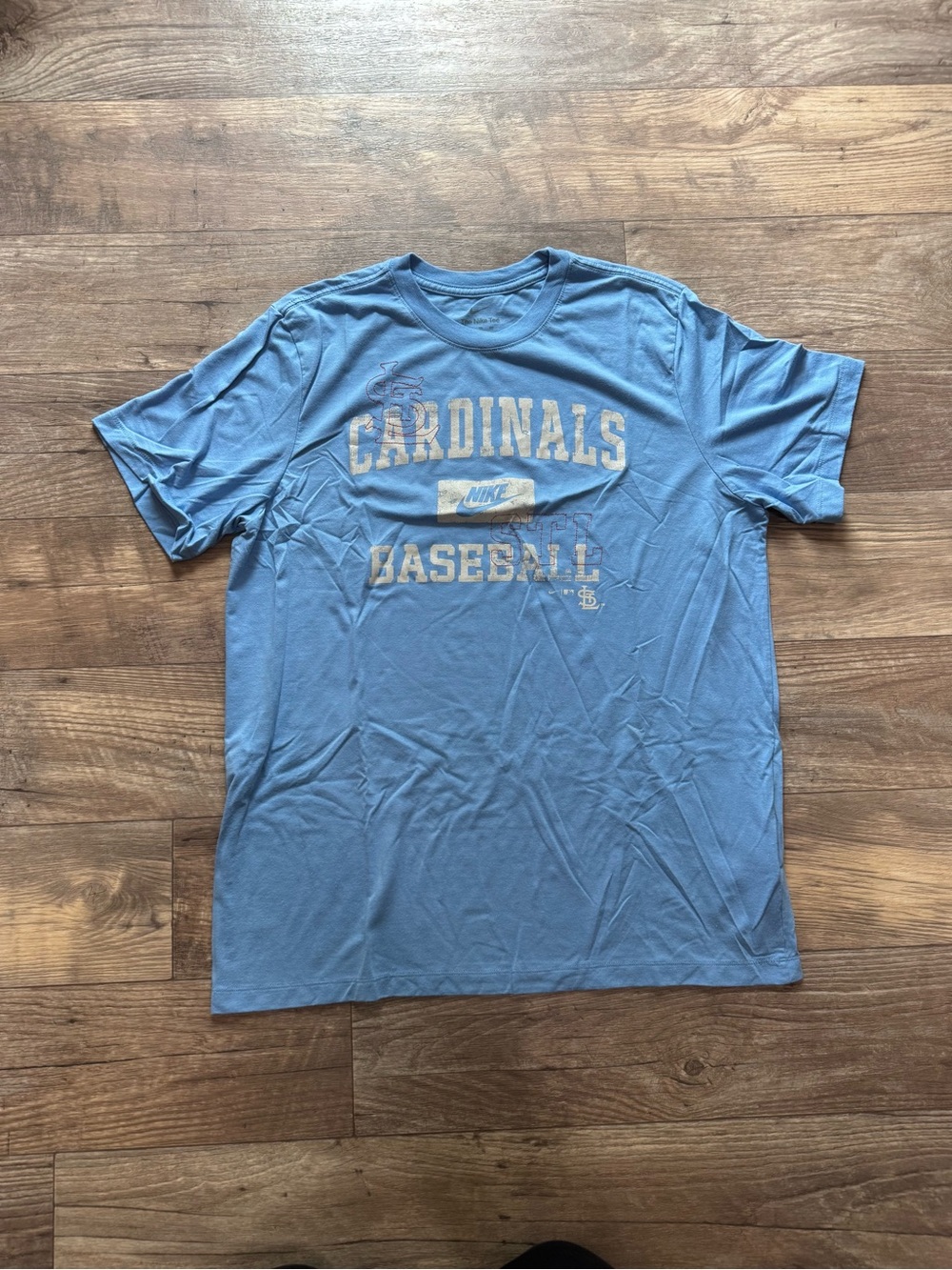 Men’s Nike St. Louis Cardinals Baseball Short Sleeve T-Shirt Size XL